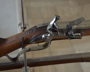 Flinte in Nahaufnahme